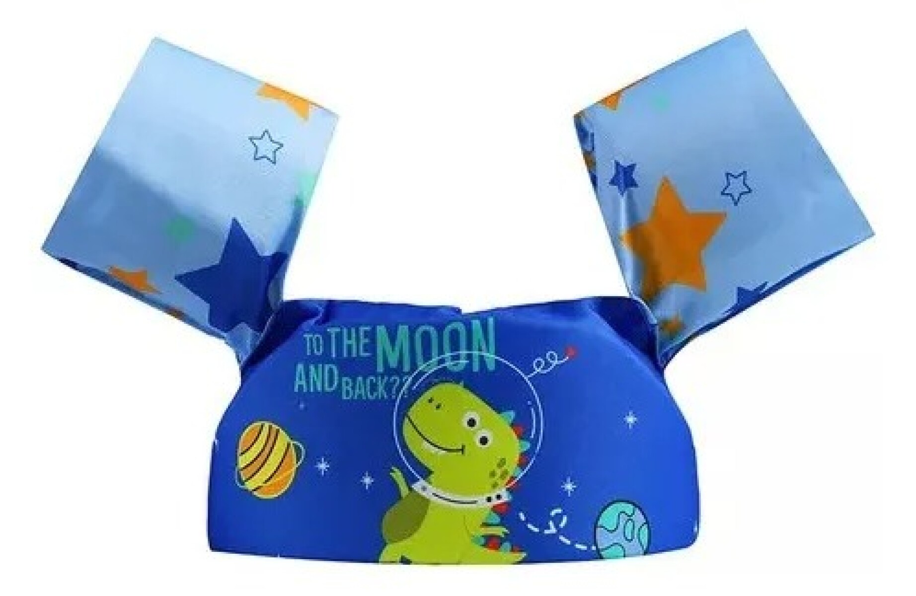 Chaleco Salvavida Flotador Para Niños Y Niñas - Dinosaurio 