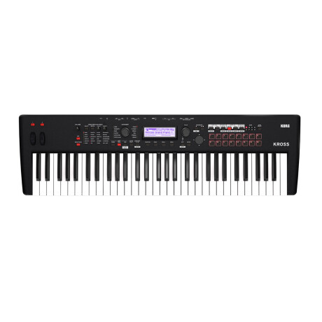 SINTETIZADOR/KORG KROSS 61 2 SINTETIZADOR/KORG KROSS 61 2