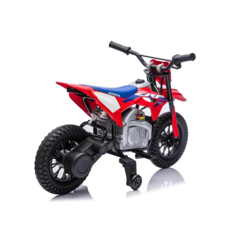 Motocross Honda Infantil A Bateria Rojo