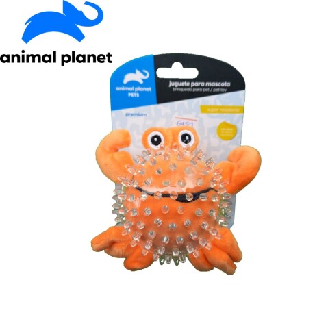 PELUCHE PELOTA 9CM ANIMAL PLANET (UNIDAD) Peluche Pelota 9cm Animal Planet (unidad)