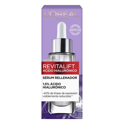 Serum L'oreal Paris Revitalift ácido Hialurónico Puro 30 Ml. Serum L'oreal Paris Revitalift ácido Hialurónico Puro 30 Ml.