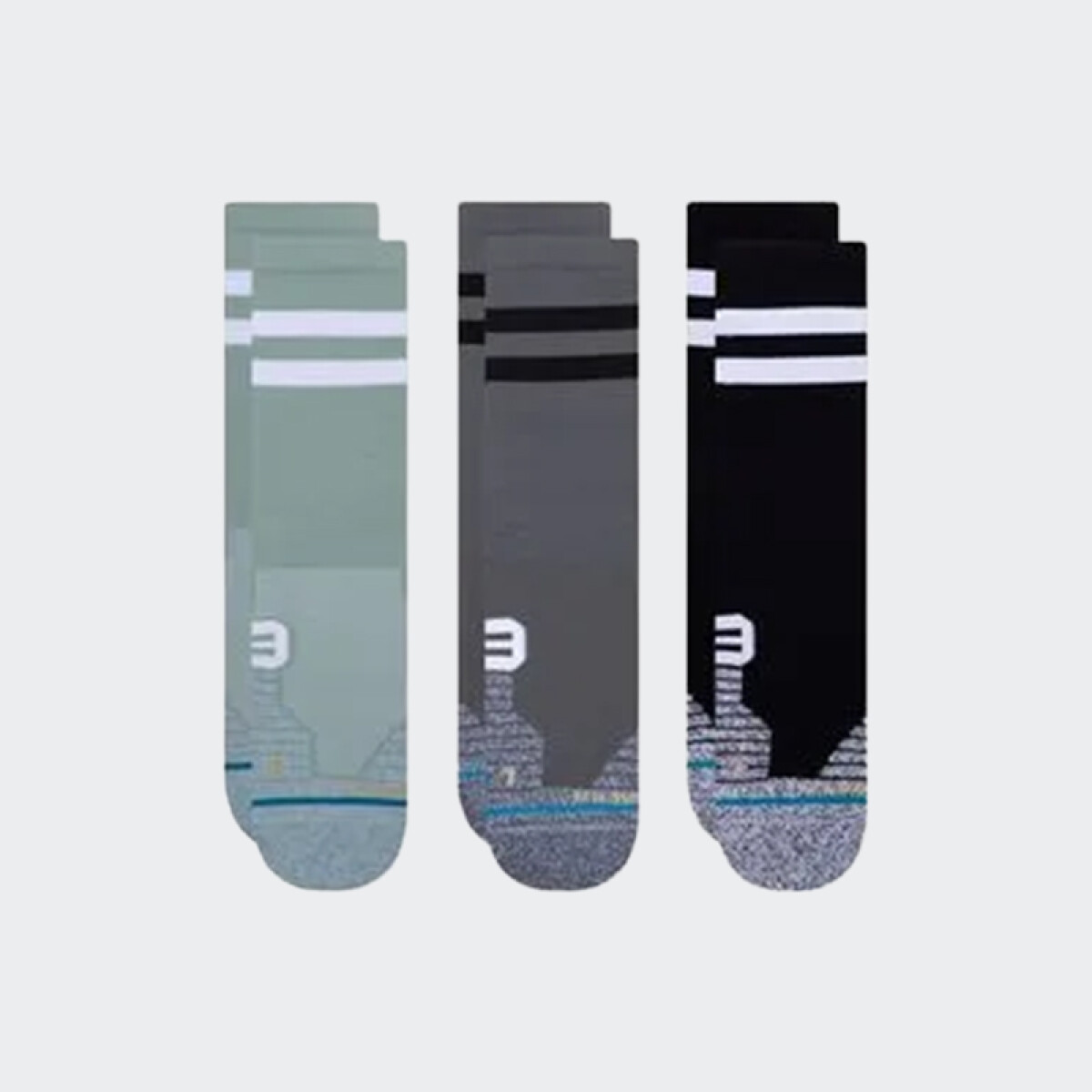 Medias Stance Franchise Crew - Multicolor 