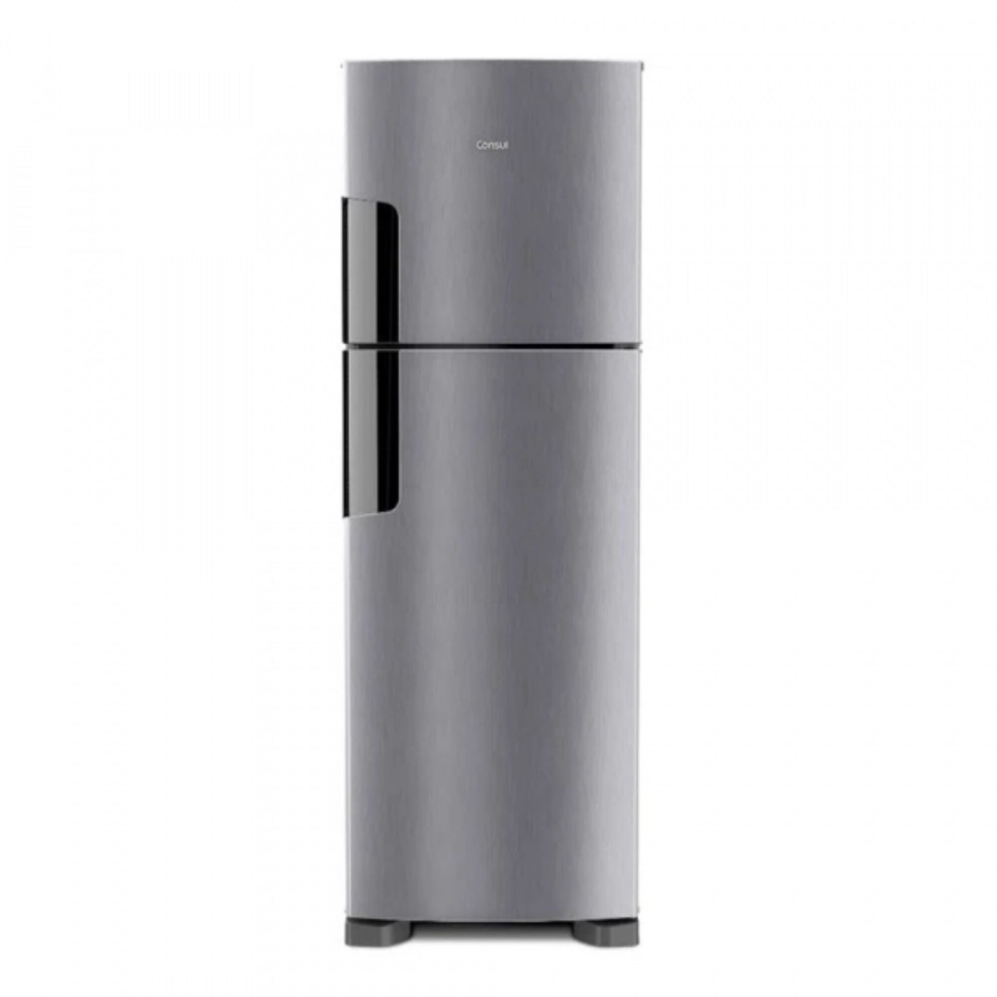 Heladera Consul 407 Litros Inox Frío Seco 2 Puertas CRM44