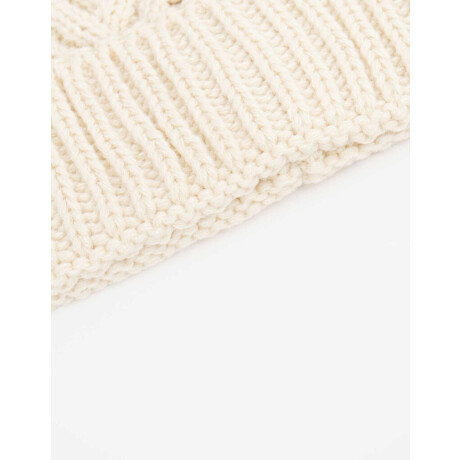 Gorro Blanco Crudo