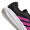 Championes de Mujer Adidas Response Runner 2 Negro - Fucsia