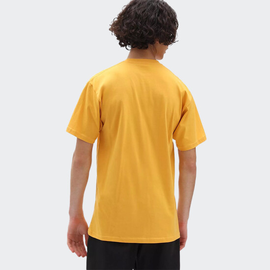 Remera Vans Full Patch Amarillo