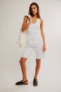 SHORT DENIM MONTANA Blanco