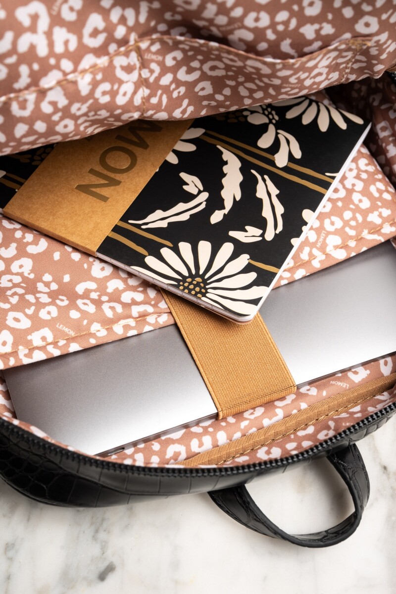 Mochila Maxi Notebook Negro