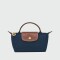 LONGCHAMP - Clutch Le Pliage Original S Azul