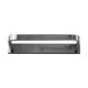 Toallero De Aro Rectangular Metal Venezia Cromo Brillante