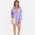 Camisa Noble lino Lila