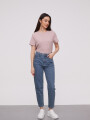 Pantalon Vacareli Azul Grisaceo