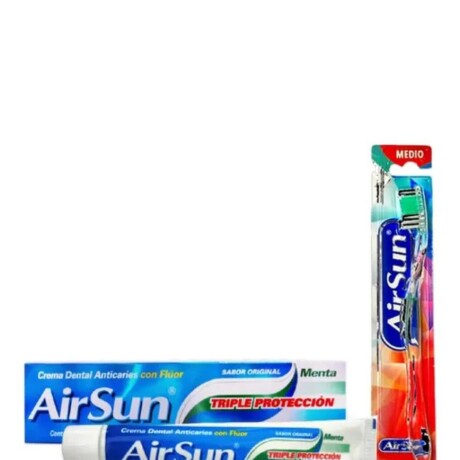 CREMA DENTAL AIR SUN TRIPLE PROTECCION + CEPILLO DE DIENTES CREMA DENTAL AIR SUN TRIPLE PROTECCION + CEPILLO DE DIENTES