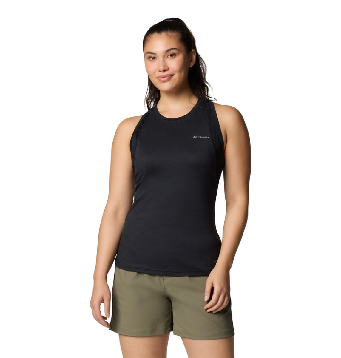 Musculosa Weekend Ascent Mujer - BLACK 
