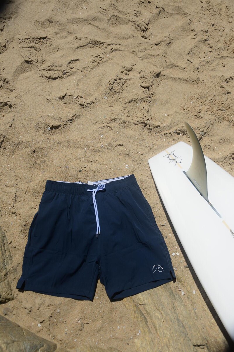 SHORT WATER PRO / Navy U
