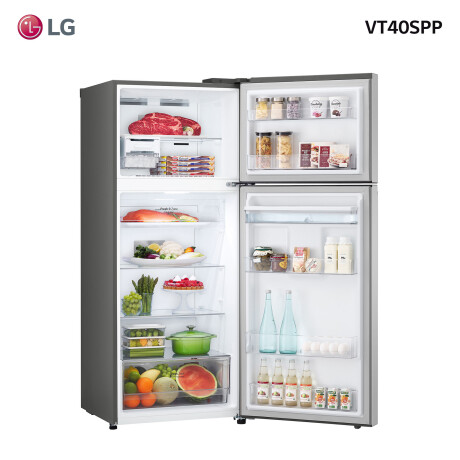 REFRIGERADOR LG 393L GRIS VT40SPP
