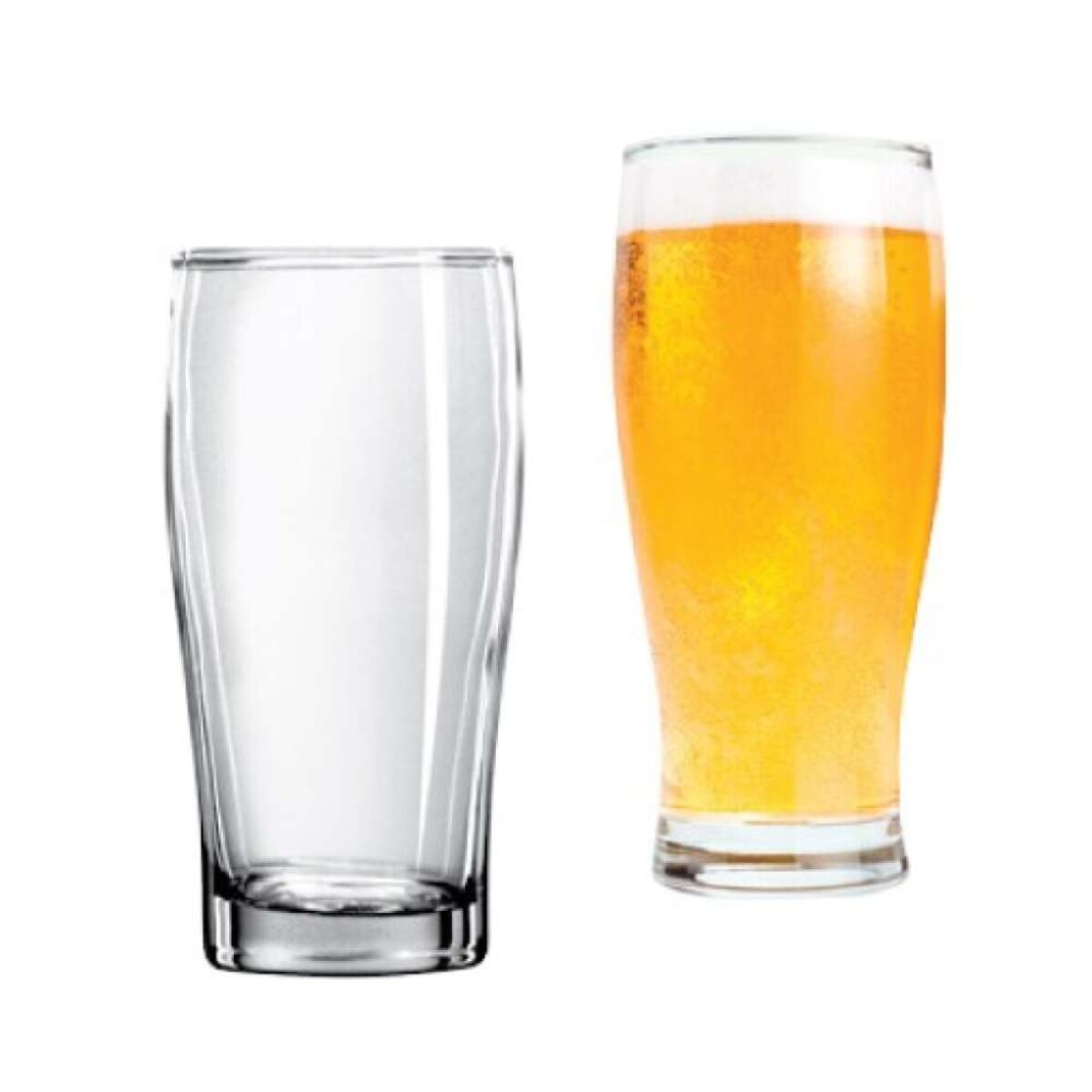 Set 6 Vasos Willy En Caja De Regalo - 385Ml 