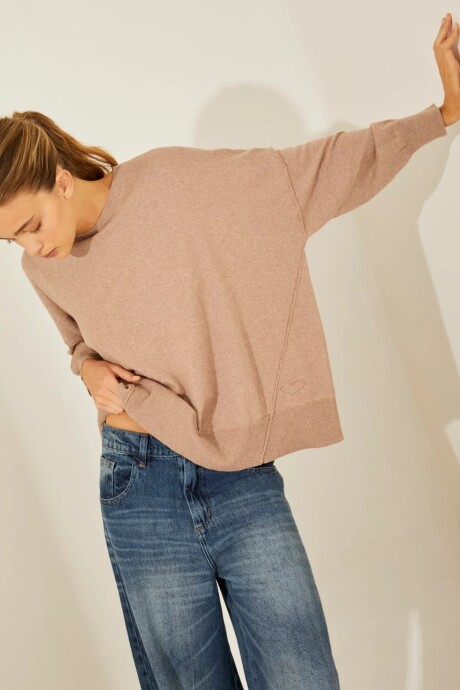 POLERA MALENA CAMEL