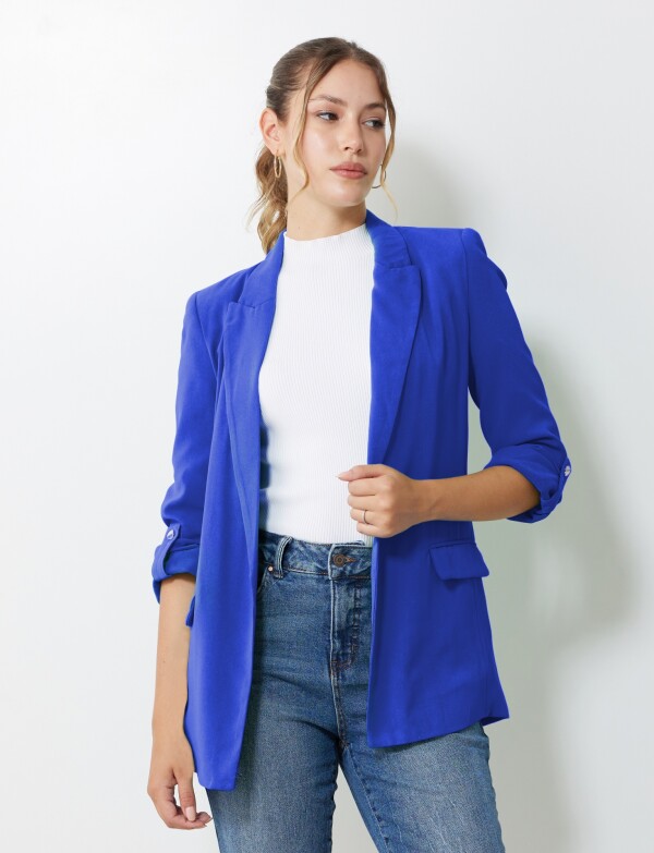 Blazer Colors AZUL