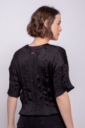 BLUSA GUS Negro