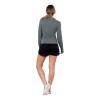 Campera deportiva para Mujer Graphene Negra Campera deportiva para Mujer Graphene Negra