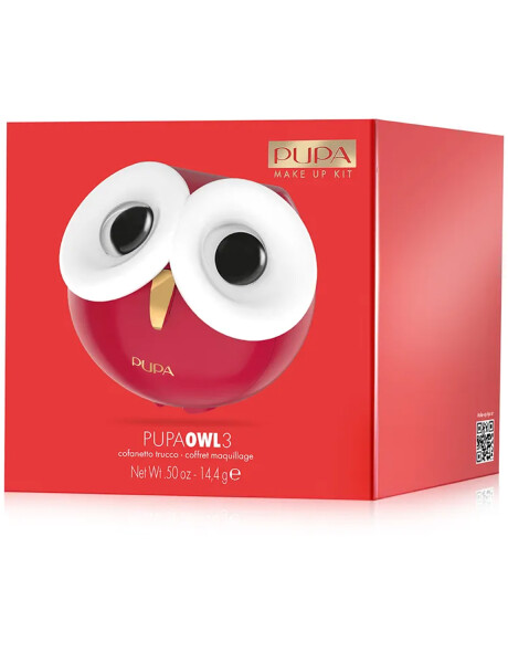 Set de Maquillaje para Ojos y Labios Pupa Owl 3 Warm Shades Set de Maquillaje para Ojos y Labios Pupa Owl 3 Warm Shades