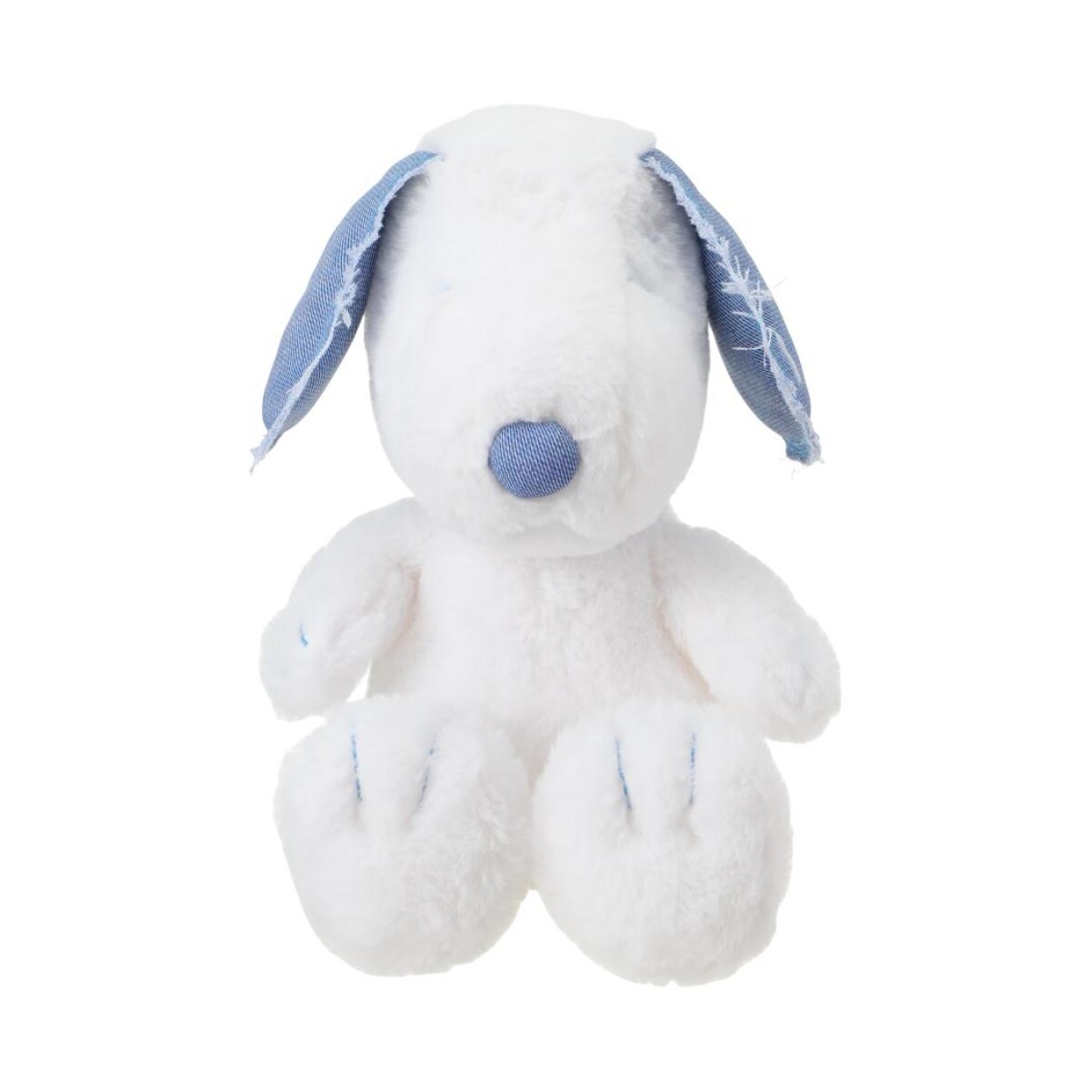 Peluche Snoopy sentado - denim 