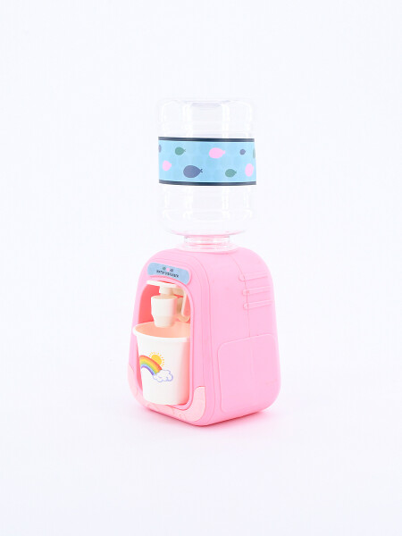DISPENSADOR DE AGUA MICELAR ROSADO
