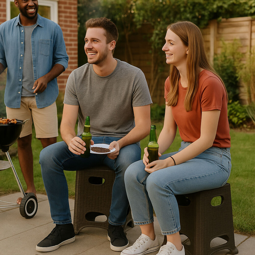 Juego De Comedor Exterior Con 4 ansientos Juego De Comedor Exterior Con 4 ansientos