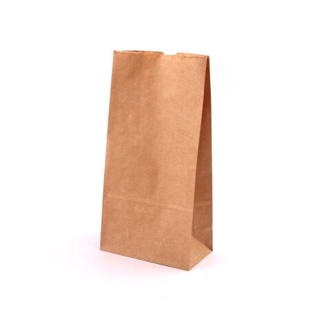 Bolsa Papel x 50 S/Asa Chica Kraft