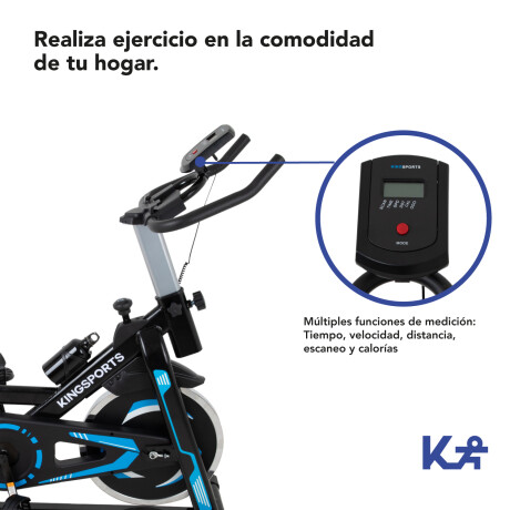 Bicicleta Fija Estática 13 kg para Spinning Cardio Fitness Bicicleta Fija Estática 13 kg para Spinning Cardio Fitness
