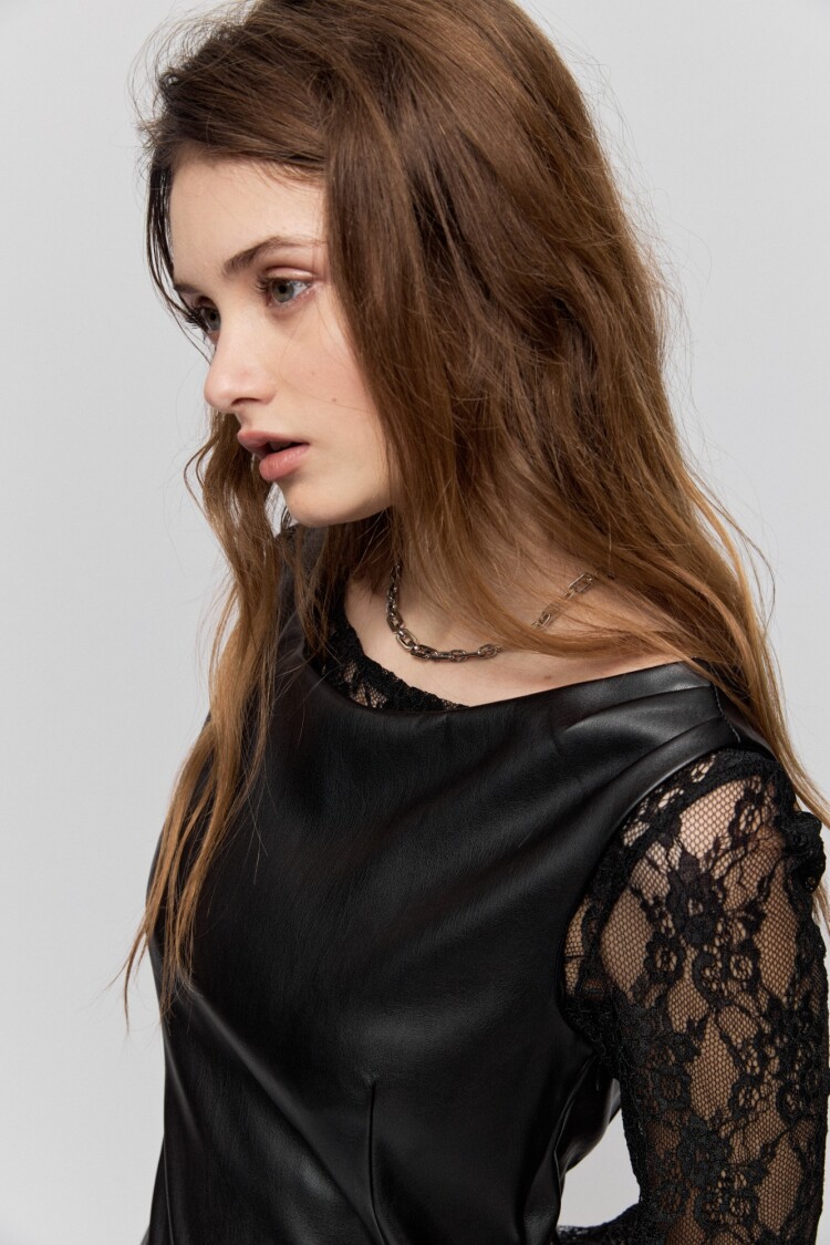 VESTIDO PERSEA Negro