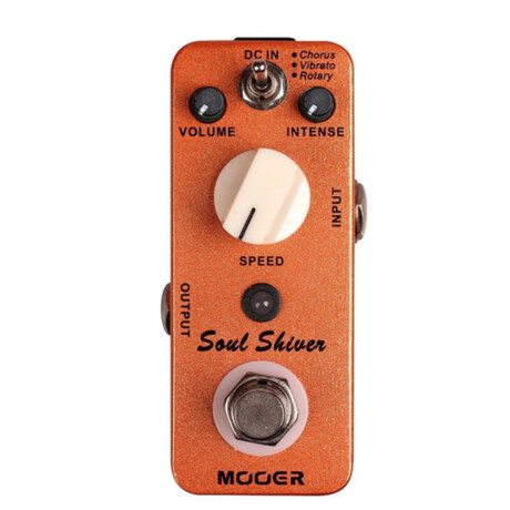 Pedal De Efectos Mooer Modulacion P Guitarra Soul Shiver Pedal De Efectos Mooer Modulacion P Guitarra Soul Shiver