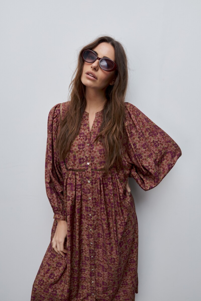 VESTIDO EIRA Violeta
