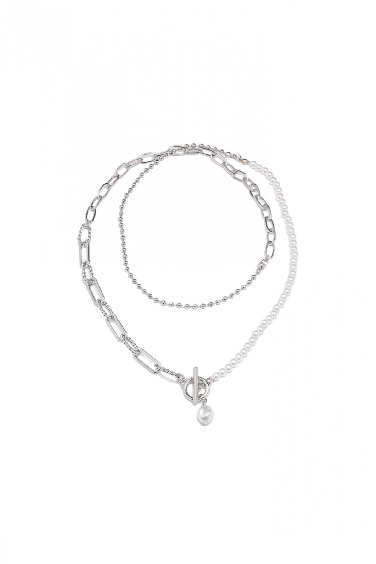 Collar Benji Plateado