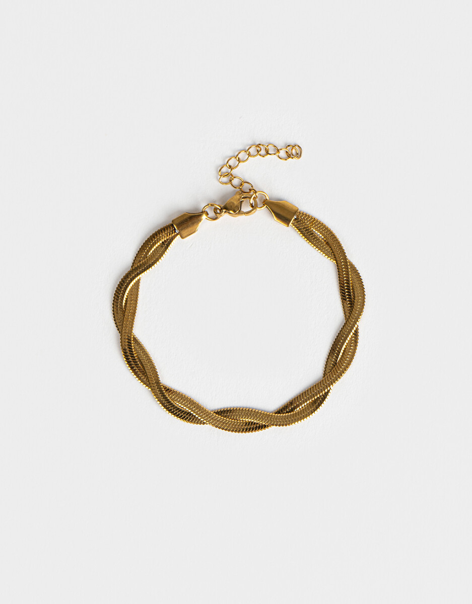 Pulsera Flexible De Acero Quirúrgico 