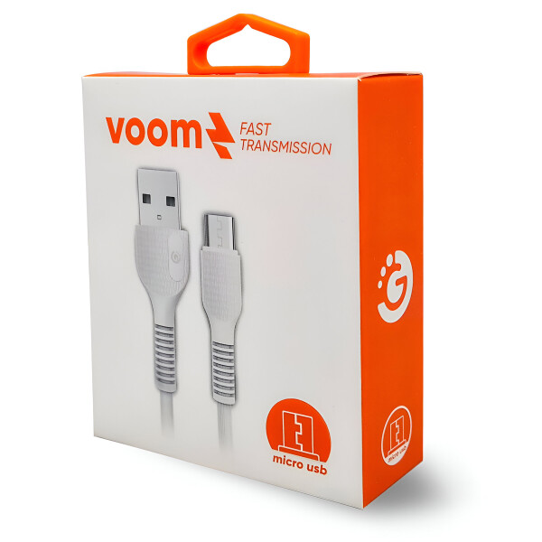 Cable Micro Usb 1m Goldtech J Alta Velocidad Smartphone Cable Micro Usb 1m Goldtech J Alta Velocidad Smartphone