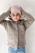 The New Blazer Guri Jaspeado Gris