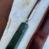 Letter Opener Verde / Chocolate