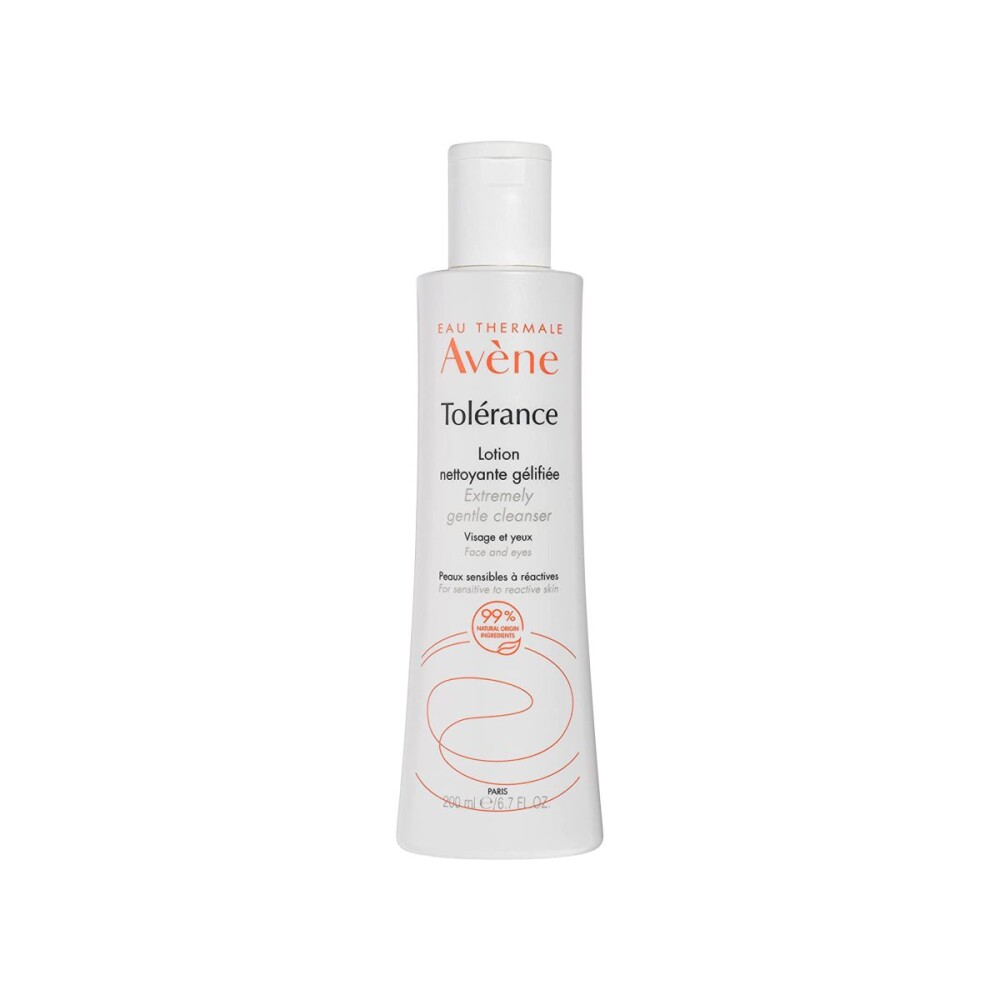 AVENE TOLERANCE LOCION LIMPIADOR FR. X 2 única