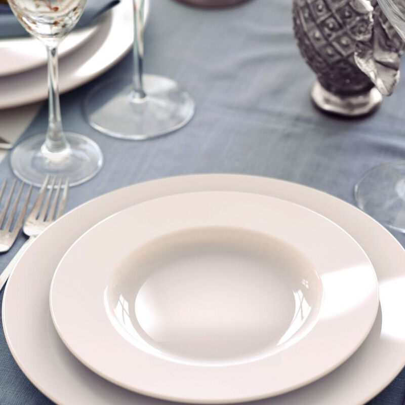 Plato LLano Paola 28 cms - 96600/101 Plato LLano Paola 28 cms - 96600/101