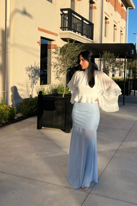 Blusa Olivia Off White