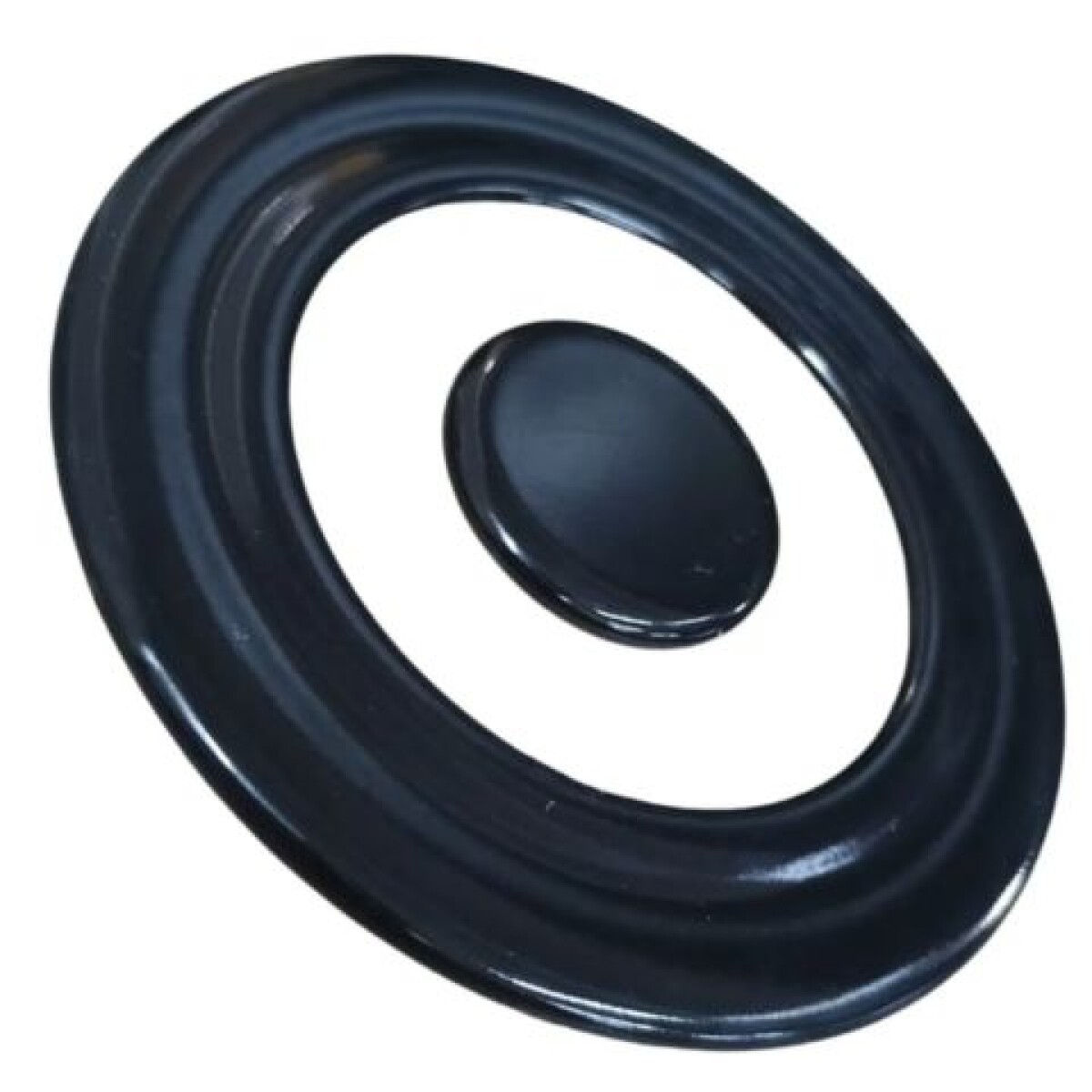 Tapa Aro Para Hornalla Doble Cocina Tem Luna Glass 13cm 