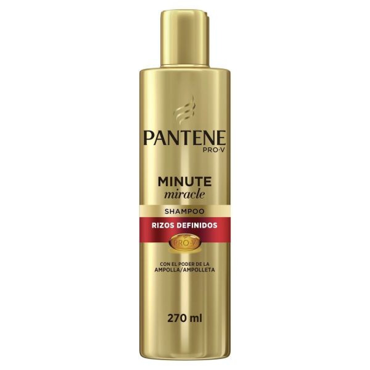 Shampoo Pantene Miracle Rizos Definidos 270ml 