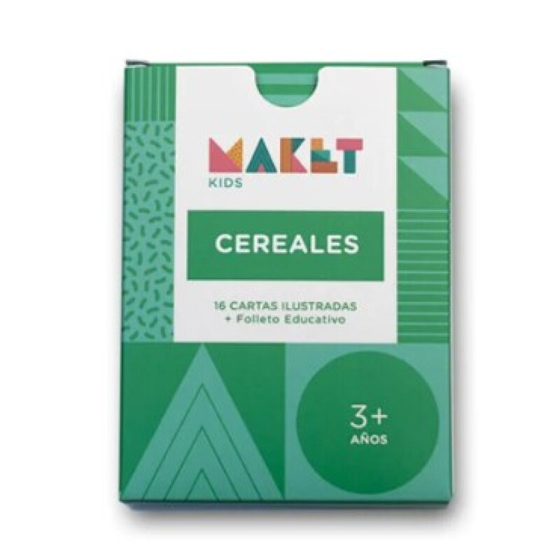 Cartas Memory Cereales