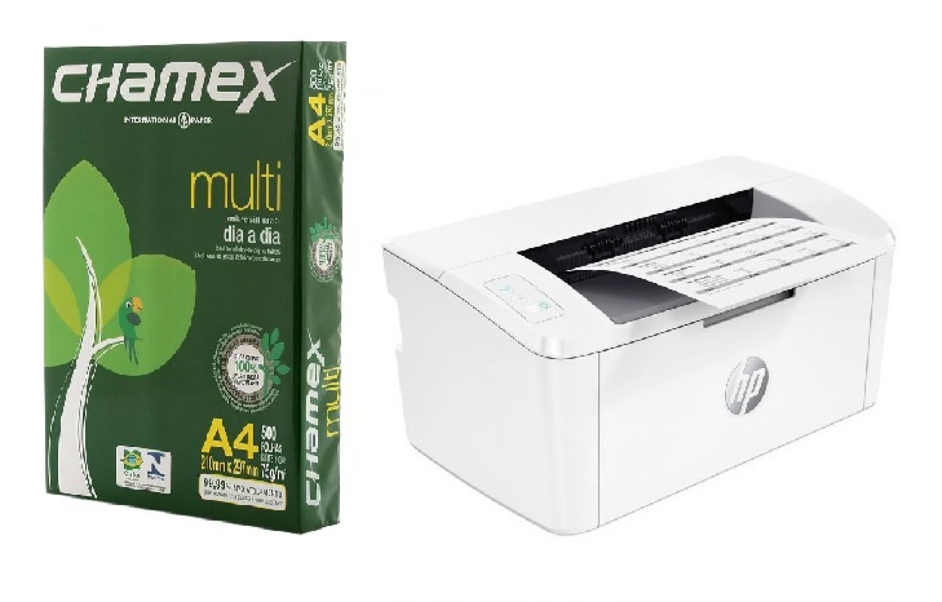 Impresora HP Laserjet M111A + Resma A4 