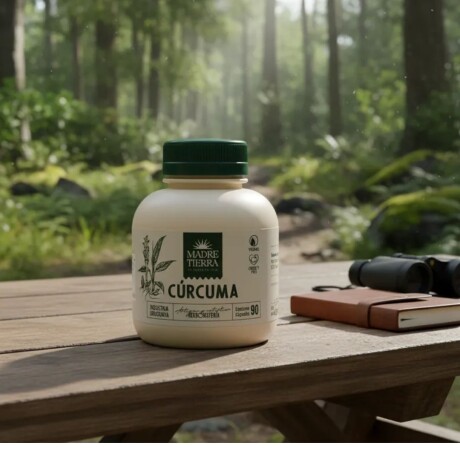 Cúrcuma x90 Cáps Madre Tierra Cúrcuma x90 Cáps Madre Tierra