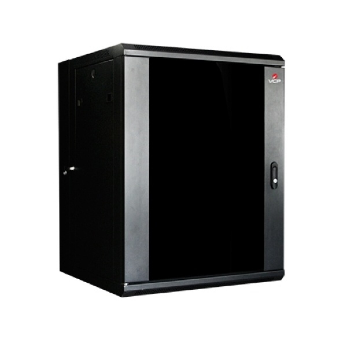 RACK CERRADO DE PARED 15U PIVOTANTE 