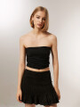 Tops Inditia Negro