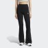 Calza Adidas Essentials Rib Flared Negro